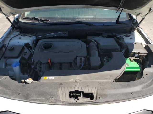 5NPE34AF5HH473723 - 2017 HYUNDAI SONATA SPORT WHITE photo 11