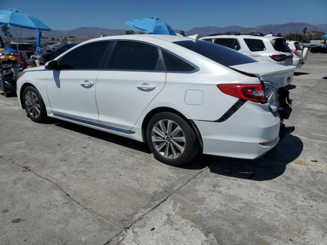 5NPE34AF5HH473723 - 2017 HYUNDAI SONATA SPORT WHITE photo 2