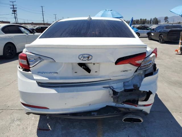 5NPE34AF5HH473723 - 2017 HYUNDAI SONATA SPORT WHITE photo 6