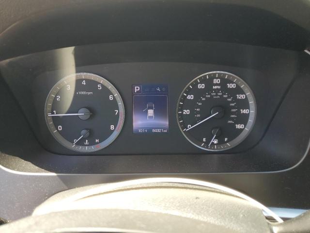 5NPE34AF5HH473723 - 2017 HYUNDAI SONATA SPORT WHITE photo 9