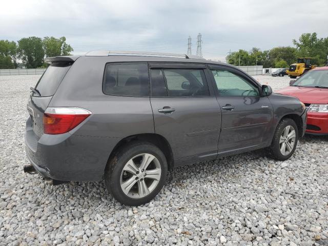 JTEES43A582048701 - 2008 TOYOTA HIGHLANDER SPORT GRAY photo 3