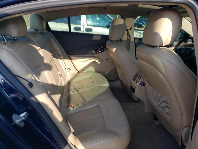 1G4GD5E34CF244007 - 2012 BUICK LACROSSE PREMIUM Bleu photo 10