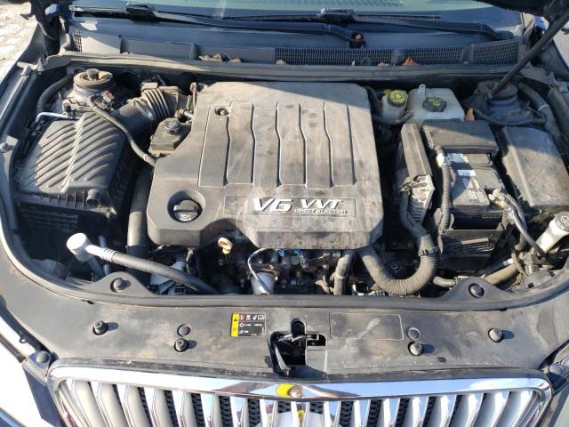 1G4GD5E34CF244007 - 2012 BUICK LACROSSE PREMIUM Bleu photo 11