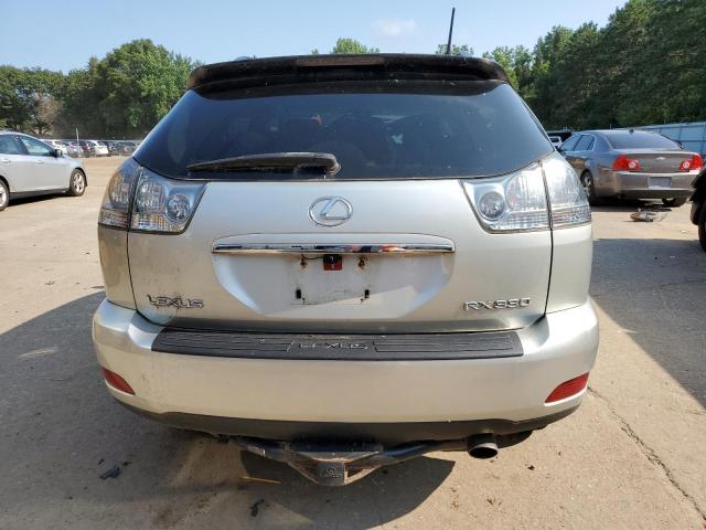 2T2HA31U85C039978 - 2005 LEXUS RX 330 SILVER photo 6