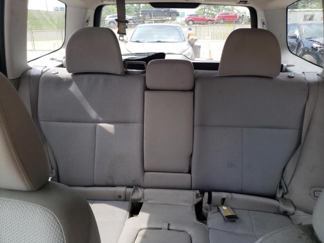 JF2SHADCXBH700268 - 2011 SUBARU FORESTER 2.5X PREMIUM RED photo 10