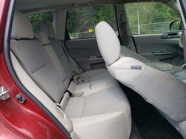 JF2SHADCXBH700268 - 2011 SUBARU FORESTER 2.5X PREMIUM RED photo 11