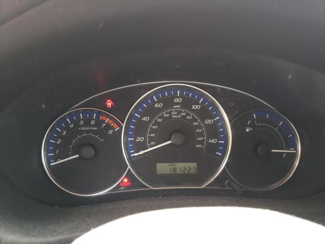 JF2SHADCXBH700268 - 2011 SUBARU FORESTER 2.5X PREMIUM RED photo 9