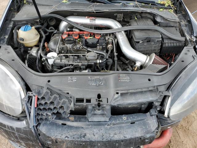 WVWEV71K79W028257 - 2009 VOLKSWAGEN GTI BLACK photo 11