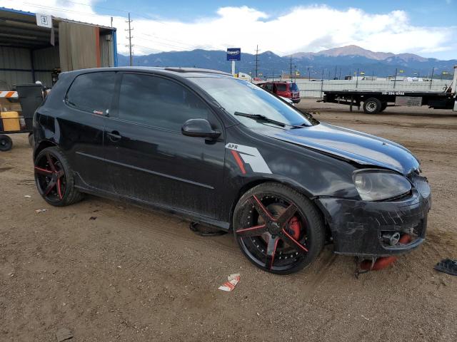 WVWEV71K79W028257 - 2009 VOLKSWAGEN GTI BLACK photo 4