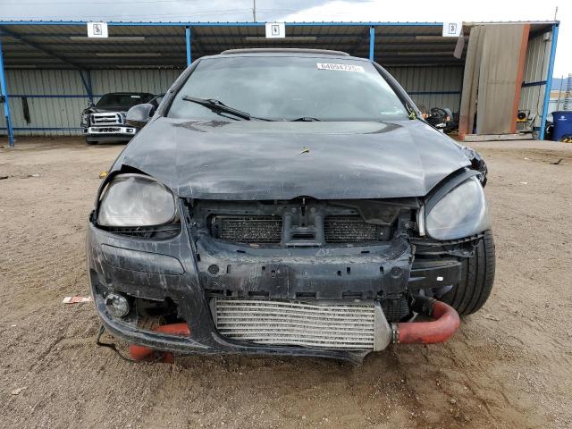 WVWEV71K79W028257 - 2009 VOLKSWAGEN GTI BLACK photo 5