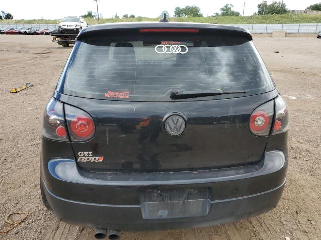 WVWEV71K79W028257 - 2009 VOLKSWAGEN GTI BLACK photo 6