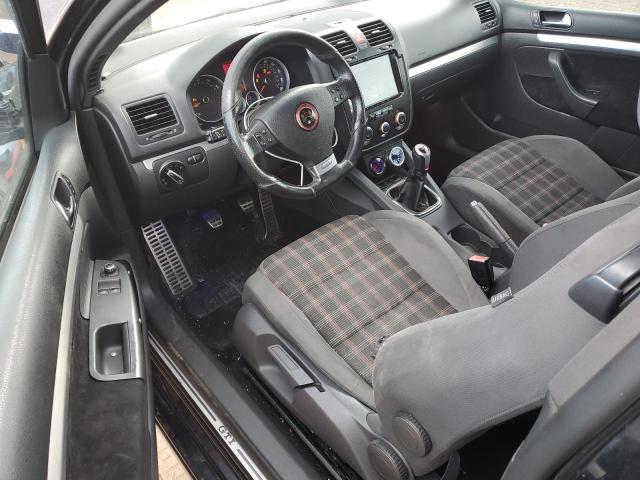 WVWEV71K79W028257 - 2009 VOLKSWAGEN GTI BLACK photo 8