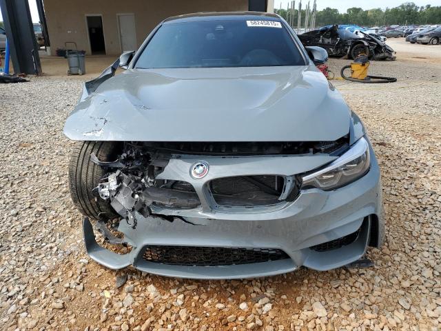 WBS3S7C08LAH85115 - 2020 BMW M4 CS GRAY photo 10
