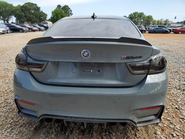 WBS3S7C08LAH85115 - 2020 BMW M4 CS GRAY photo 11