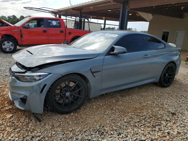 WBS3S7C08LAH85115 - 2020 BMW M4 CS GRAY photo 2