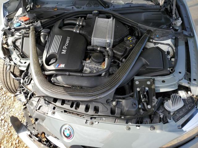 WBS3S7C08LAH85115 - 2020 BMW M4 CS GRAY photo 21