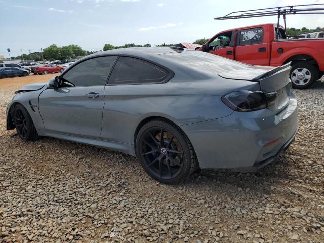 WBS3S7C08LAH85115 - 2020 BMW M4 CS GRAY photo 4