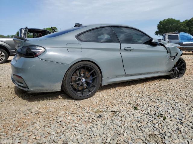 WBS3S7C08LAH85115 - 2020 BMW M4 CS GRAY photo 5