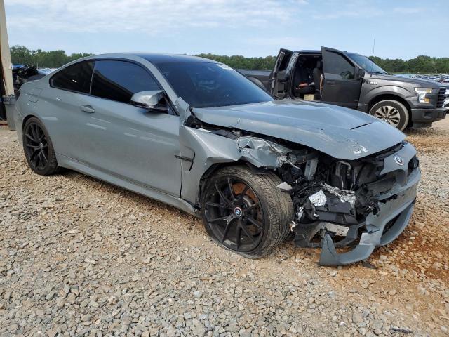 WBS3S7C08LAH85115 - 2020 BMW M4 CS GRAY photo 7