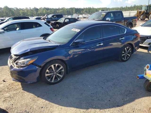 1N4AL3AP5HN338880 - 2017 NISSAN ALTIMA 2.5 BLUE photo 1