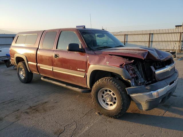 1GCGK29U63Z270005 - 2003 CHEVROLET SILVERADO K2500 BURGUNDY photo 4