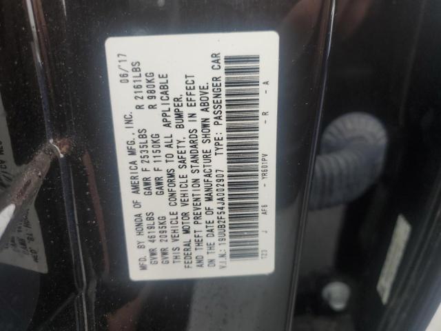 19UUB2F54JA002907 - 2018 ACURA TLX TECH BLACK photo 12