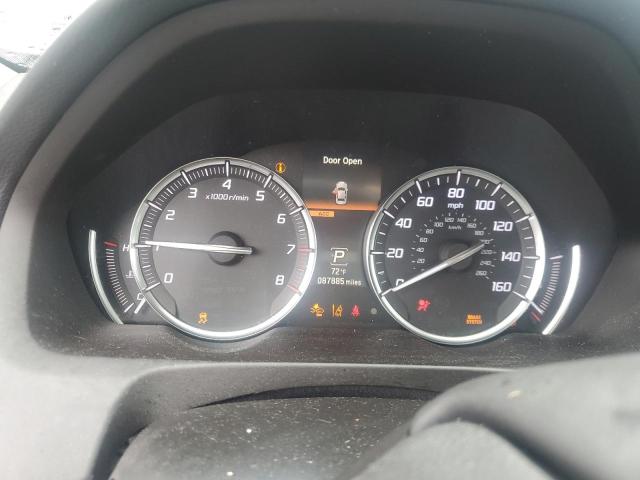 19UUB2F54JA002907 - 2018 ACURA TLX TECH BLACK photo 9