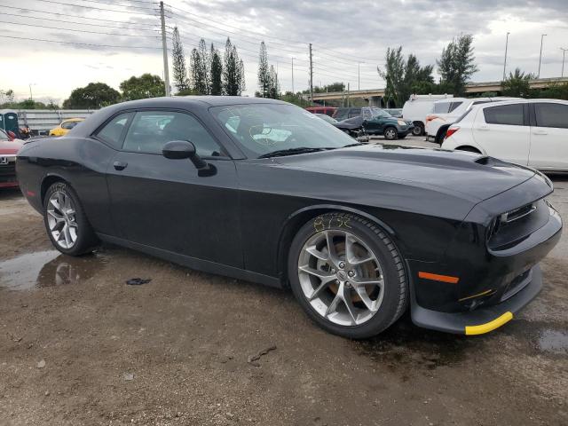 2C3CDZJG6NH171294 - 2022 DODGE CHALLENGER GT BLACK photo 4