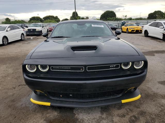 2C3CDZJG6NH171294 - 2022 DODGE CHALLENGER GT BLACK photo 5