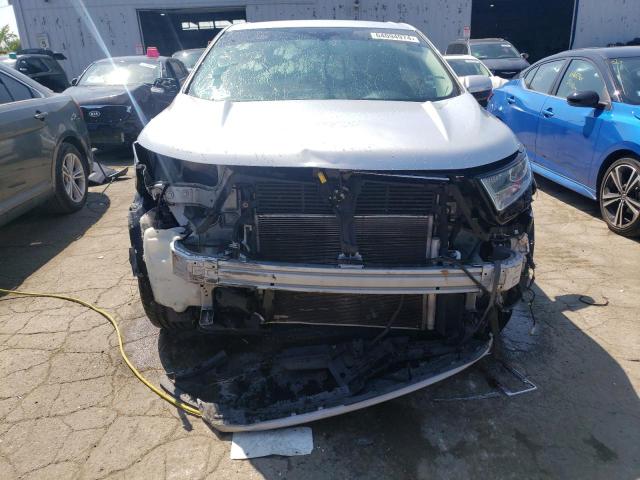 2FMTK3J81FBB89404 - 2015 FORD EDGE SEL SILVER photo 5