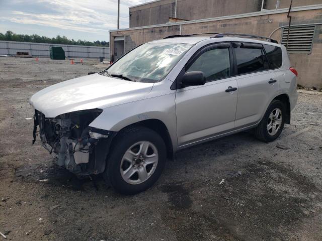 JTMBD33V875073555 - 2007 TOYOTA RAV4 SILVER photo 1