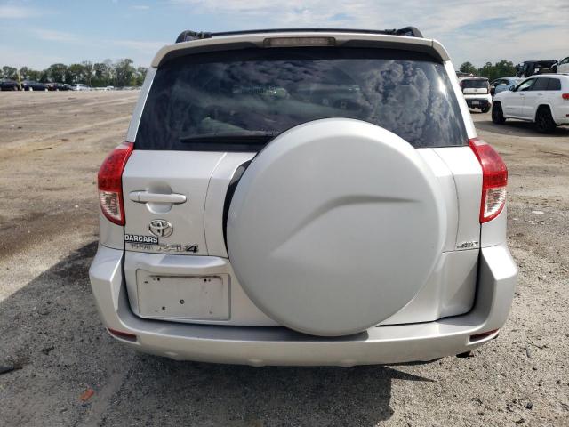 JTMBD33V875073555 - 2007 TOYOTA RAV4 SILVER photo 6