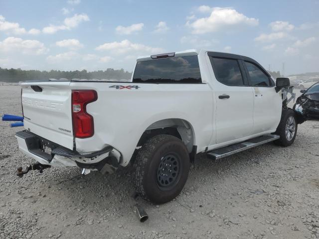 3GCPYBEH8KG116501 - 2019 CHEVROLET SILVERADO K1500 CUSTOM WHITE photo 3