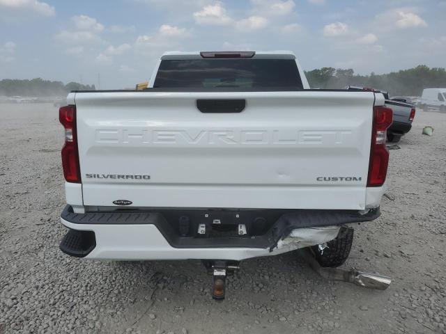 3GCPYBEH8KG116501 - 2019 CHEVROLET SILVERADO K1500 CUSTOM WHITE photo 6