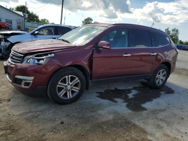 2017 CHEVROLET TRAVERSE LT, 