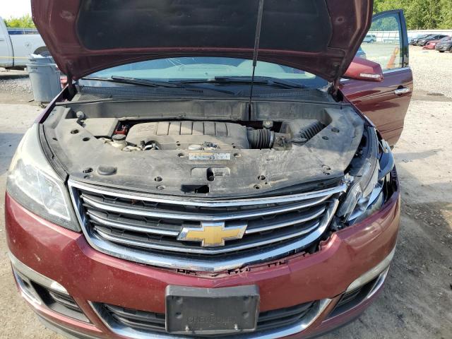 1GNKRGKD1HJ126730 - 2017 CHEVROLET TRAVERSE LT ბურგუნდია ფოტო 11