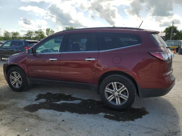 1GNKRGKD1HJ126730 - 2017 CHEVROLET TRAVERSE LT ბურგუნდია ფოტო 2