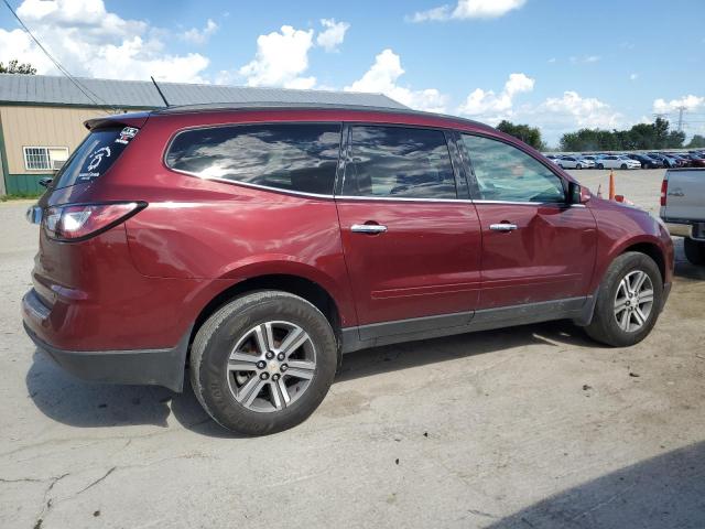 1GNKRGKD1HJ126730 - 2017 CHEVROLET TRAVERSE LT ბურგუნდია ფოტო 3