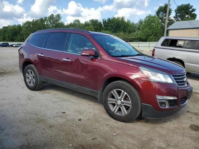 1GNKRGKD1HJ126730 - 2017 CHEVROLET TRAVERSE LT ბურგუნდია ფოტო 4