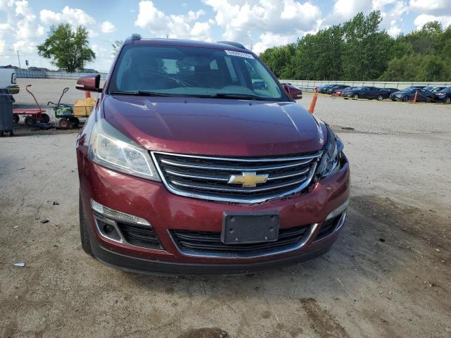 1GNKRGKD1HJ126730 - 2017 CHEVROLET TRAVERSE LT ბურგუნდია ფოტო 5