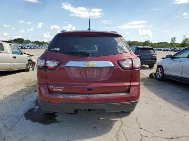 1GNKRGKD1HJ126730 - 2017 CHEVROLET TRAVERSE LT ბურგუნდია ფოტო 6