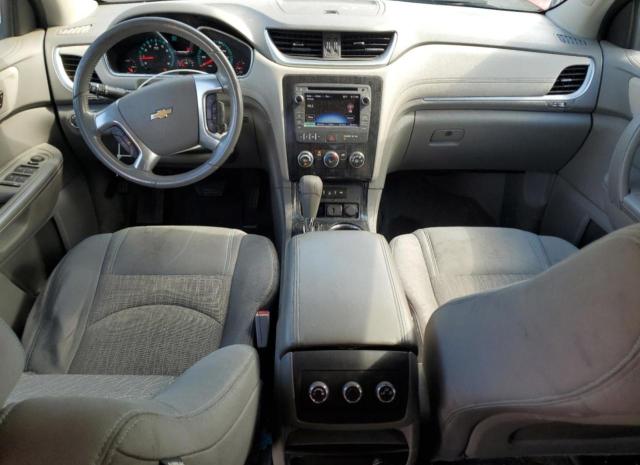 1GNKRGKD1HJ126730 - 2017 CHEVROLET TRAVERSE LT ბურგუნდია ფოტო 8