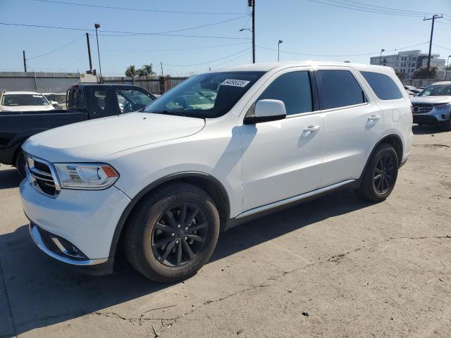 2019 DODGE DURANGO SXT, null