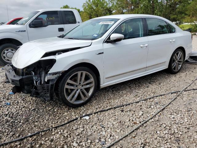 1VWDT7A39HC064734 - 2017 VOLKSWAGEN PASSAT R-LINE Weiß Foto 1