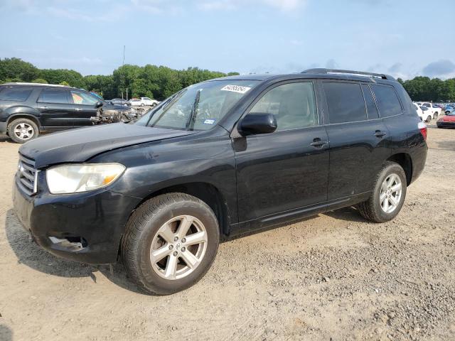 JTEDS41A982048487 - 2008 TOYOTA HIGHLANDER BLACK photo 1