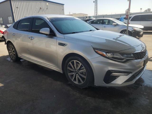 5XXGT4L39KG370318 - 2019 KIA OPTIMA LX GRAY photo 4