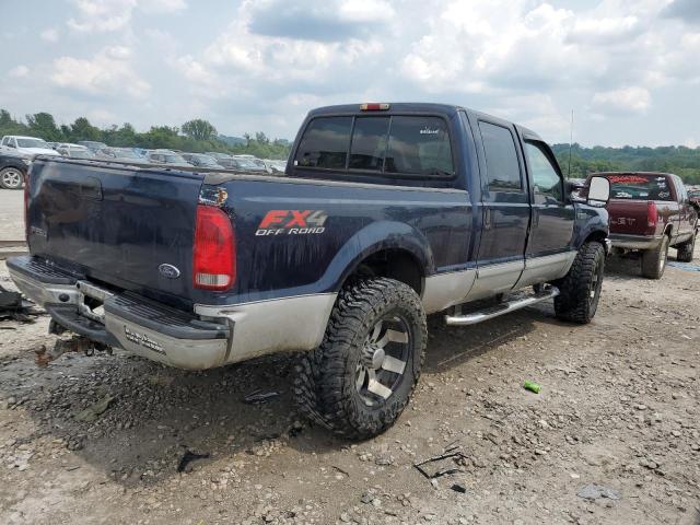 1FTNW21S83EA34078 - 2003 FORD F250 SUPER DUTY BLUE photo 3