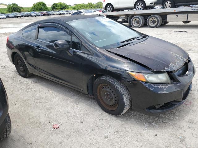 2HGFG3B50CH529692 - 2012 HONDA CIVIC LX BLACK photo 4