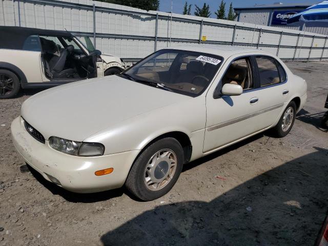 JNKAY21D3VM400126 - 1997 INFINITI J30 WHITE photo 1