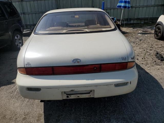 JNKAY21D3VM400126 - 1997 INFINITI J30 WHITE photo 6